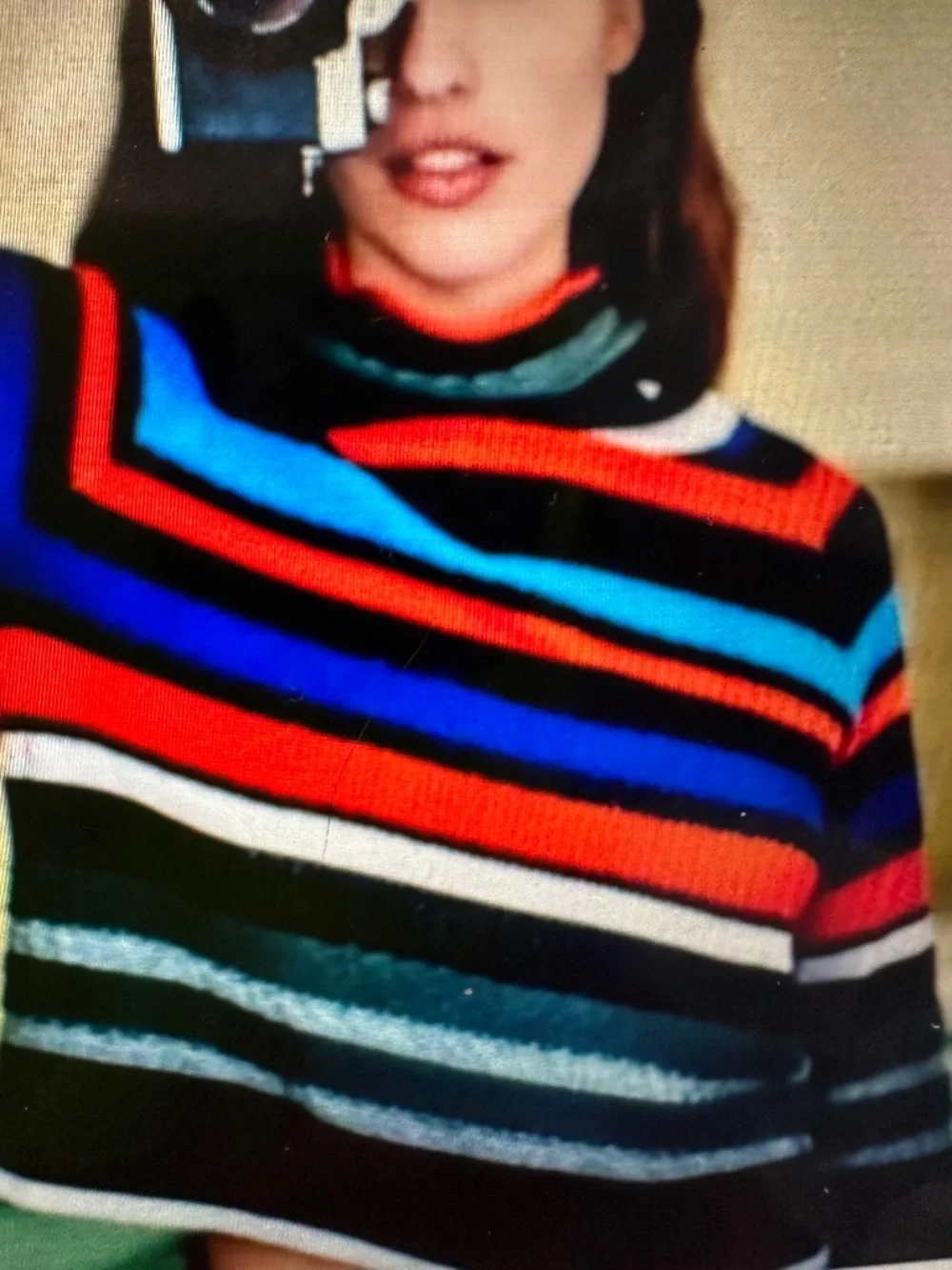 Free people What a Flirt Sweater